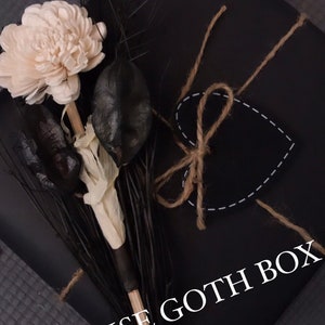 Birthday Box | Horror Box | Mystery Box | Gift Box | Treat Yourself | Surprise | Halloween | Personalized for Her | For Him