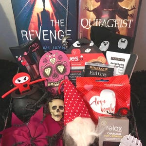 Self Care Gift | Surprise Mystery| Gift for Her | Galentines | Valentines Day| Goth Girlfriend | Anti-Valentine  | Treat yourself |Valloween