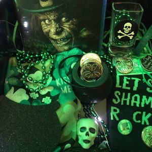 Saint Patrick’s Day Box. Horror Goth edition
