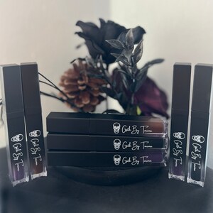Matte Liquid Lipsticks | Halloween Makeup | Vegan lipstick