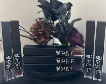 Matte Liquid Lipsticks | Halloween Makeup | Vegan lipstick