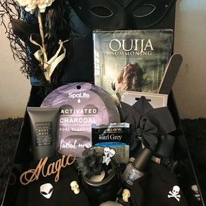 Self Care Gift | Horror Box | Surprise Mystery | Gift for Her | Treat Yourself | Thank you Gift | Witch Gift | Halloween | Spooky Gift