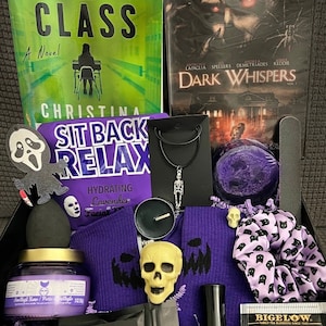 Self Care Gift | Surprise Mystery | Gift for Her | Treat Yourself | Horror Spa Gift | Horror box | Wife Girlfriend Gift | Bridesmaid Gift