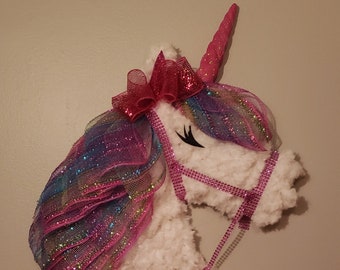 Unicorn Wreath