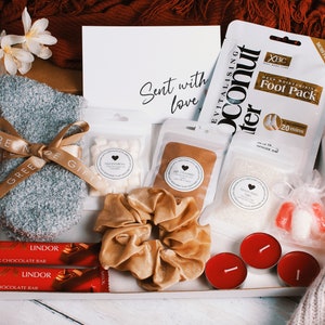 1 Set Regalos De Cumpleaños Para Mujeres Hermana Mamá - Set De Cuidado  Personal De Spa Relajante, Regalo Para Esposa Mejor Amiga Compañera De  Trabajo, Día De San Valentín Día De Las