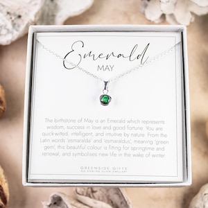 May birthstone gifts for best sale her