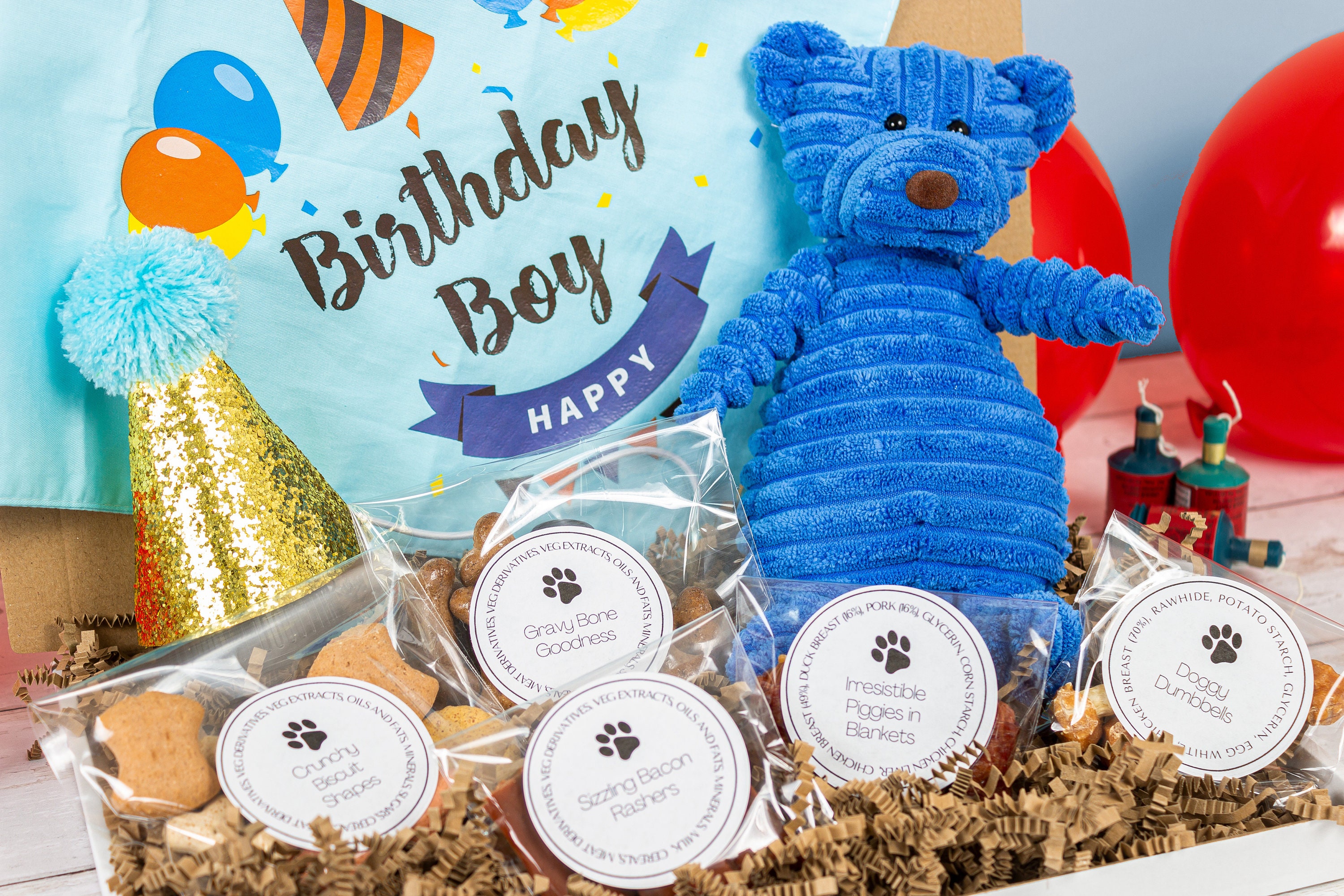 Luxus Hunde Geburtstag Geschenkbox Mädchen Hunde Bandana Etsy