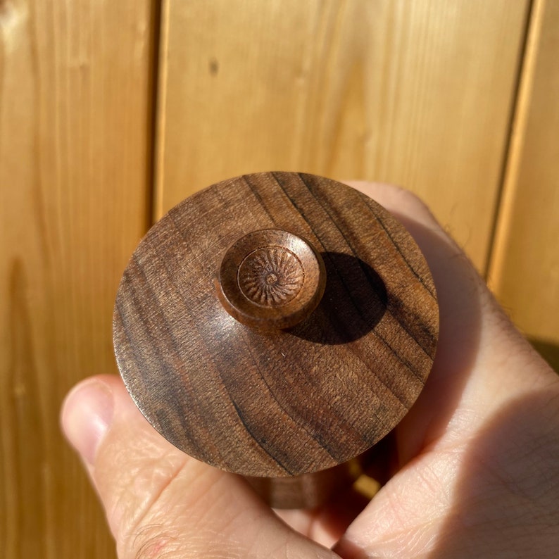 Walnut box