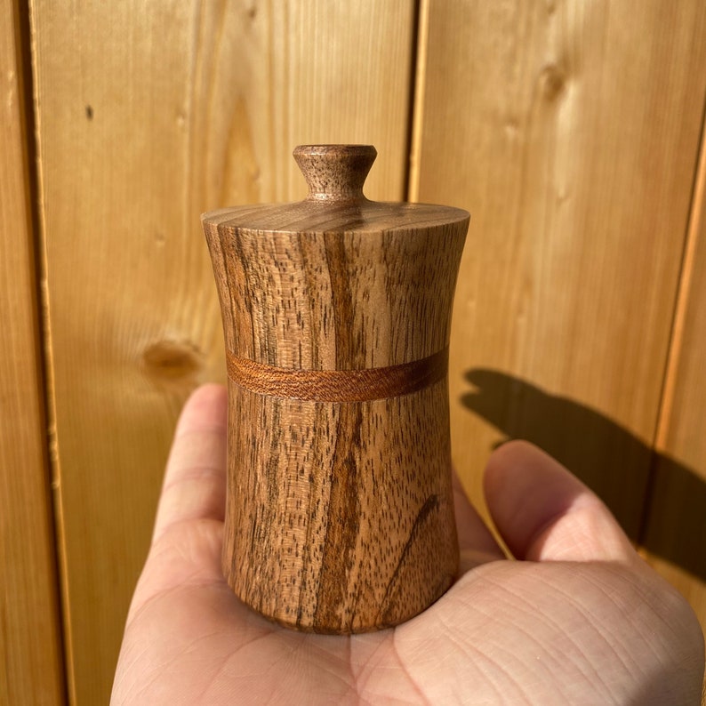 Walnut box