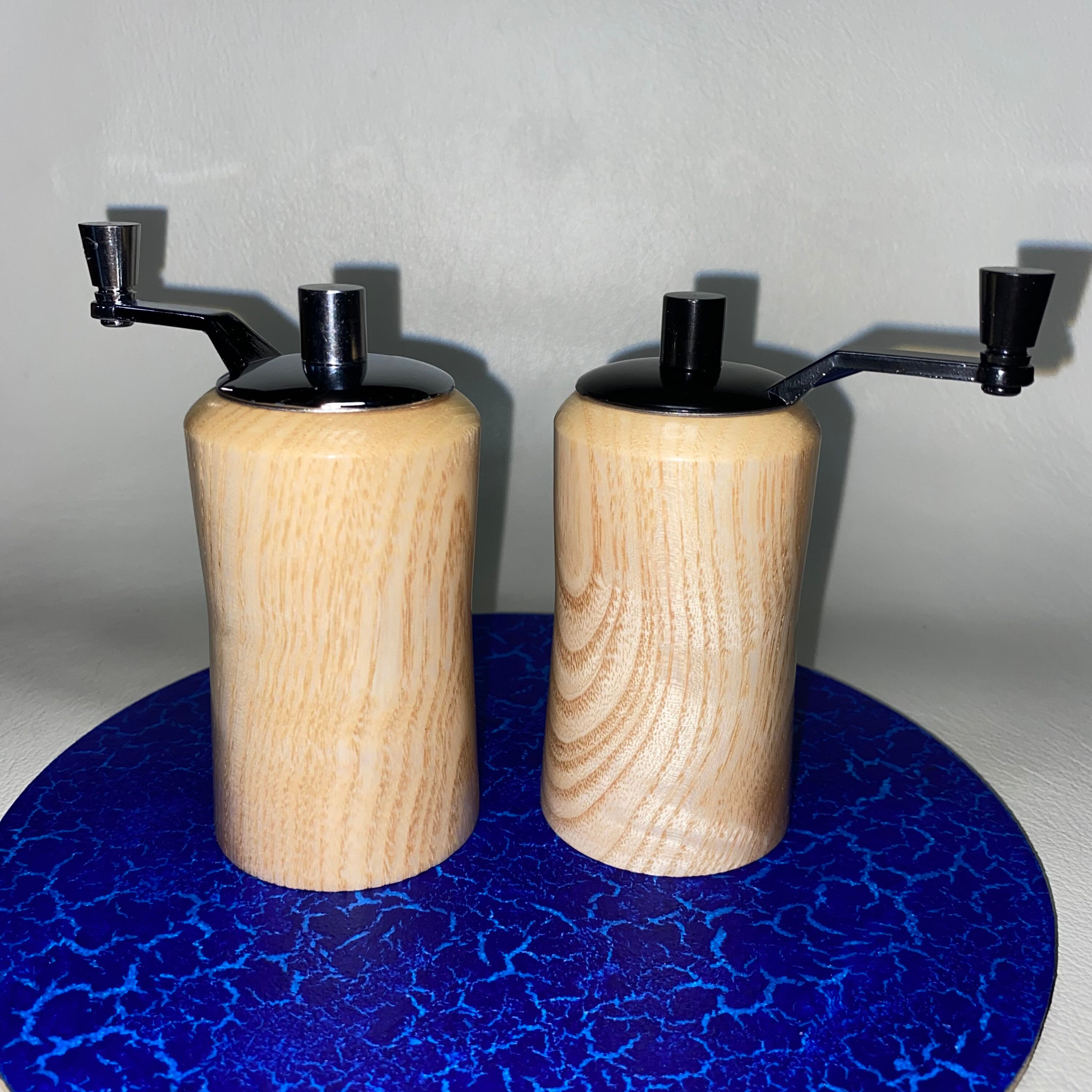 Duo Poivrier et Salière en Frêne