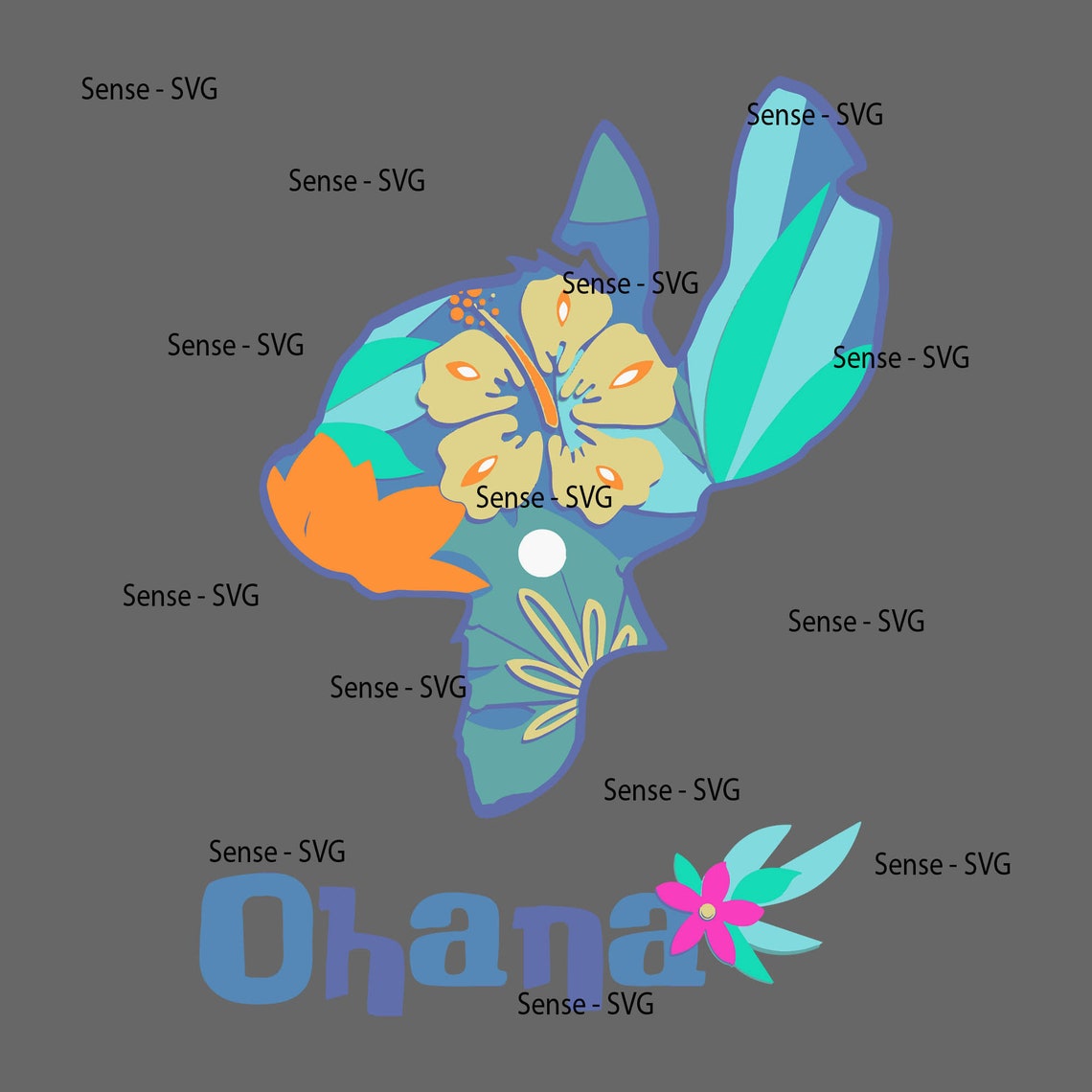 Free Free 167 Disney Stitch Ohana Stitch Outline Svg SVG PNG EPS DXF File