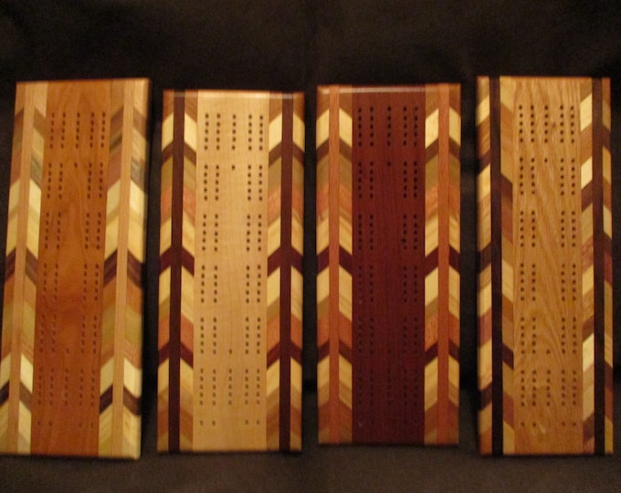 Handmade Cribbage Boards