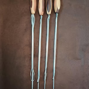 Fire Place And Fire Pit Roasting Skewers