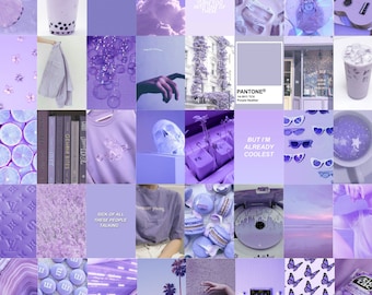 Featured image of post Purple Aesthetic Picture Collage / Purple stars aesthetic collage by cottoncandycookies on.