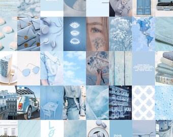Baby Blue Aesthetic Etsy