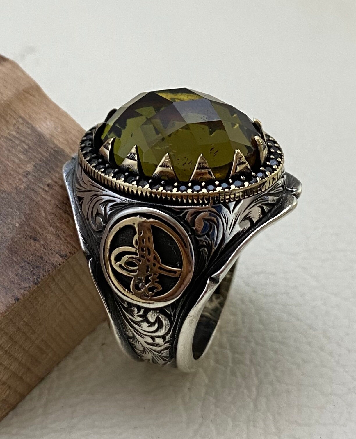 Sultanit Ring Sterling Silver Handmade Silver Ring Sultanit Etsy