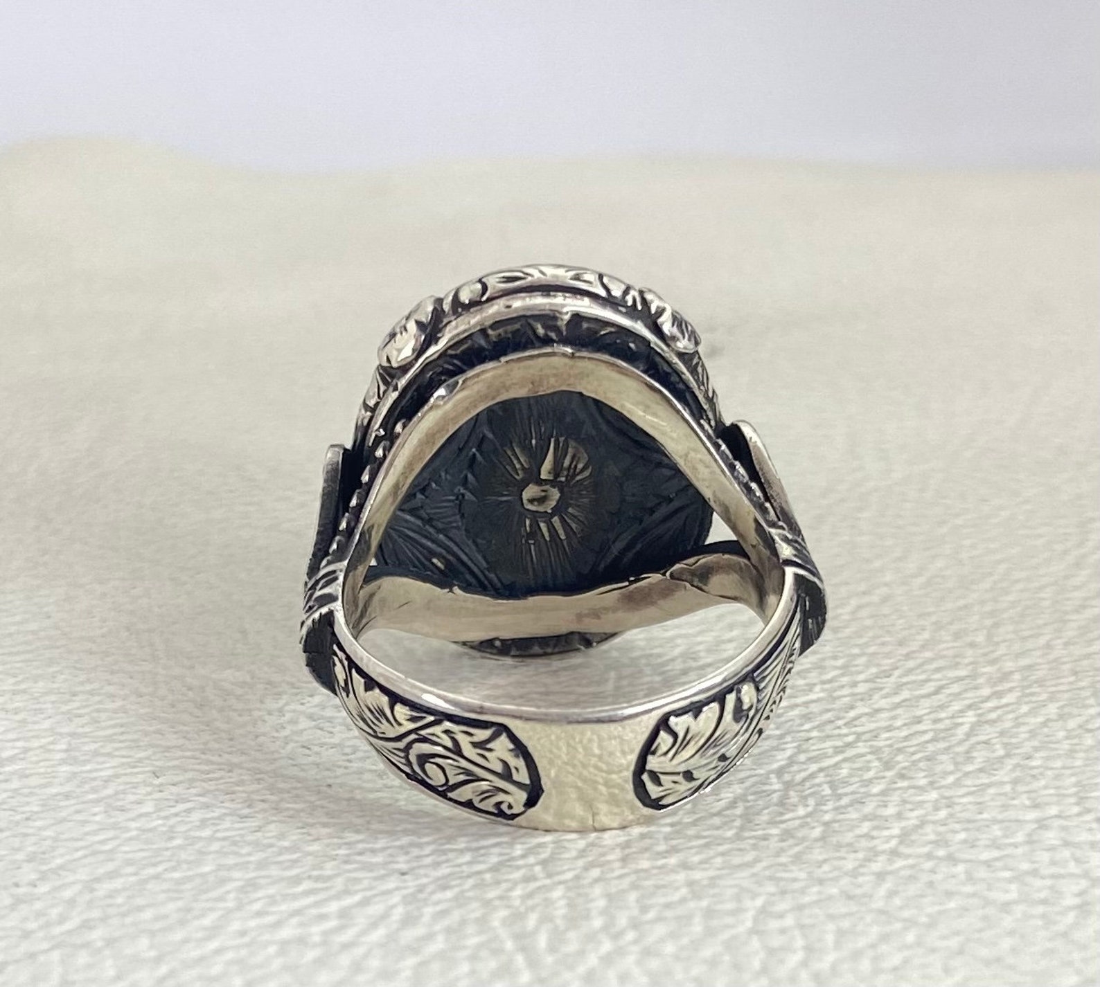 Mens onyx rings - foreverbatman