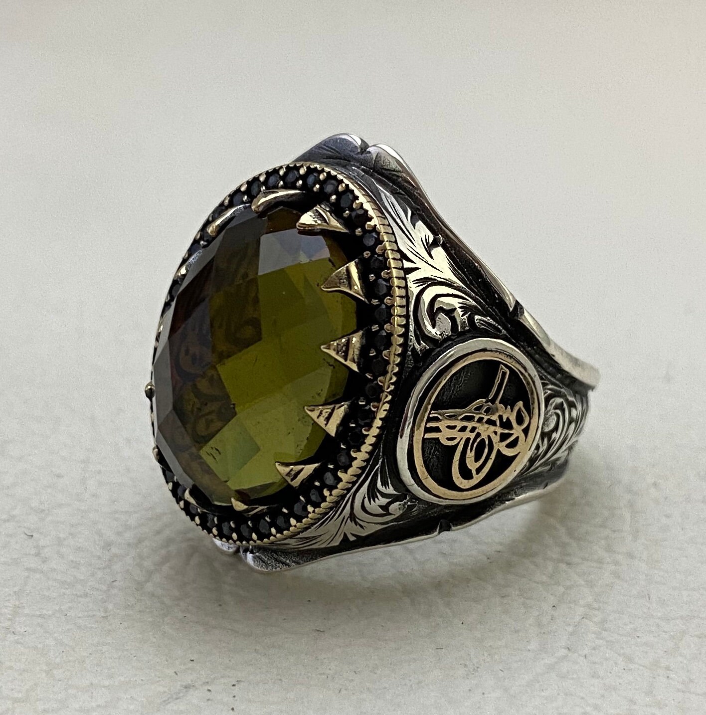 Sultanit Ring Sterling Silver Handmade Silver Ring Sultanit - Etsy