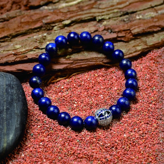 Buy Lapis Lazuli Mala, AA Quality 108 Mala Necklace, Lapis Lazuli, Lapis  Lazuli Necklace, Spiritual Gifts, Gift for Yoga Lover Online in India - Etsy