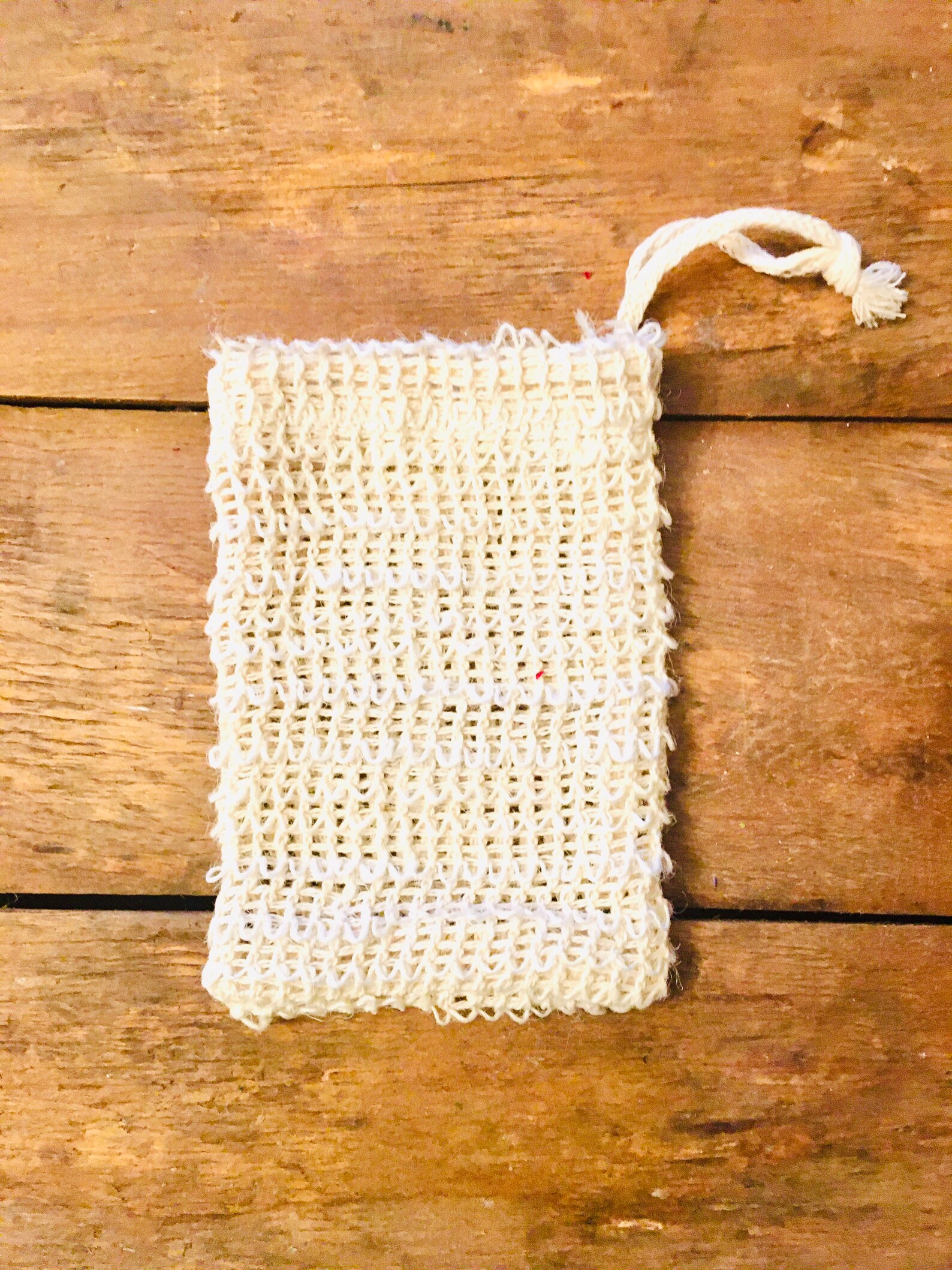 Natural Sisal Soap Saver & Loofah Exfoliating Bag Pouch Etsy