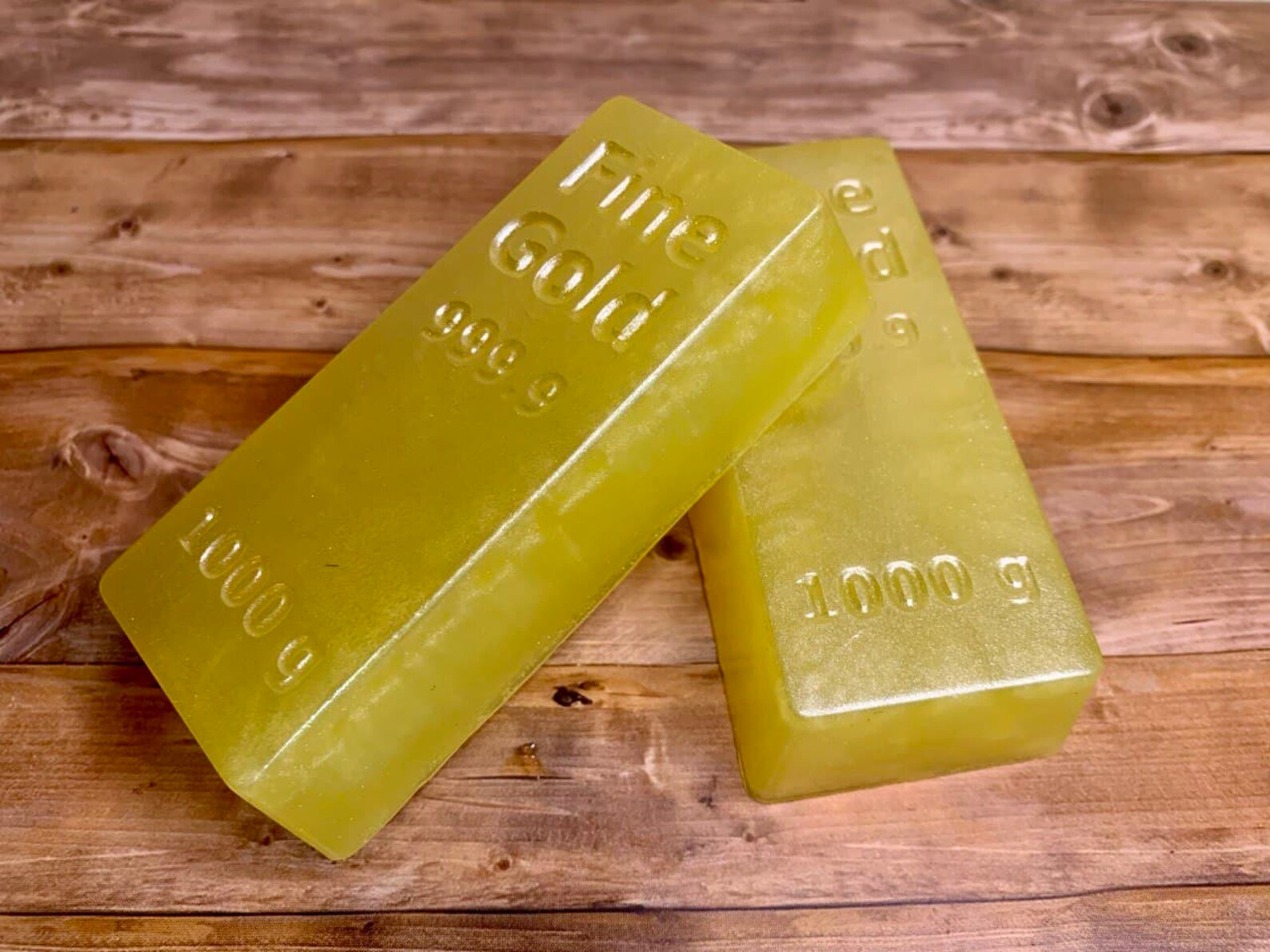 Gold brick bar soap Money soap Travel soap Gift for him Etsy