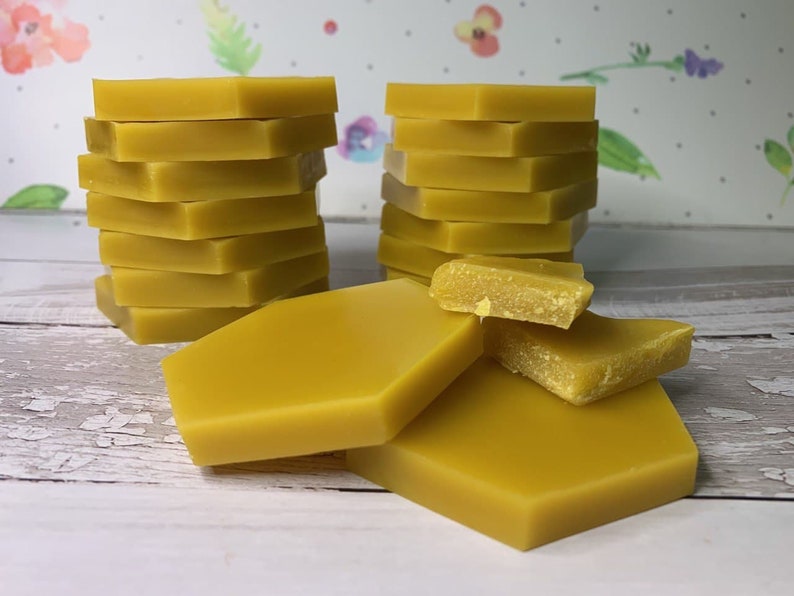 Beeswax pure natural 1 4 8 oz 1 lb, hexagon DIY bees wax 100% na Beeswax pure natural 1 4 8 oz 1 lb, hexagon DIY bees wax 100% na