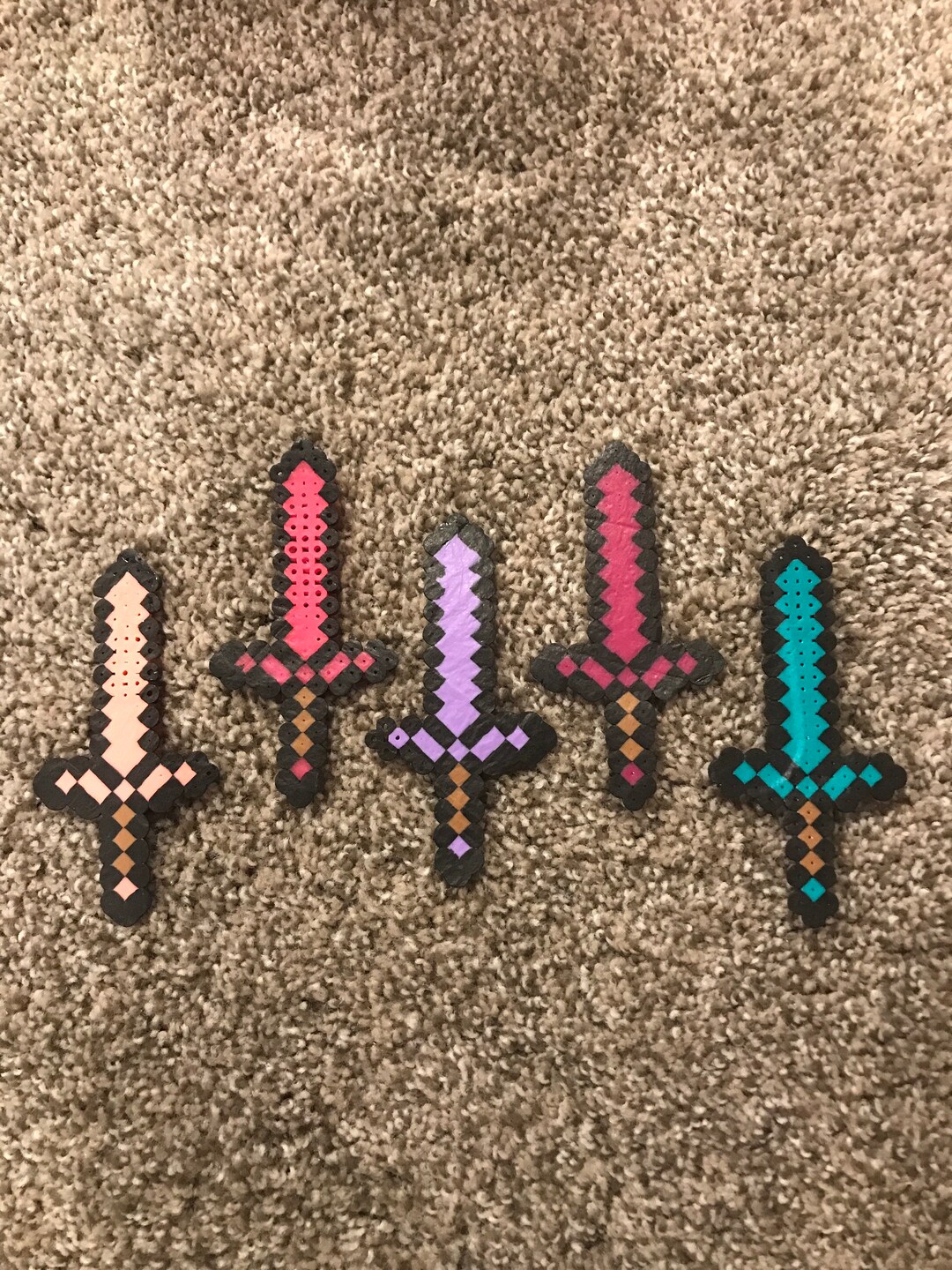 Random Colored Sword Design - Etsy