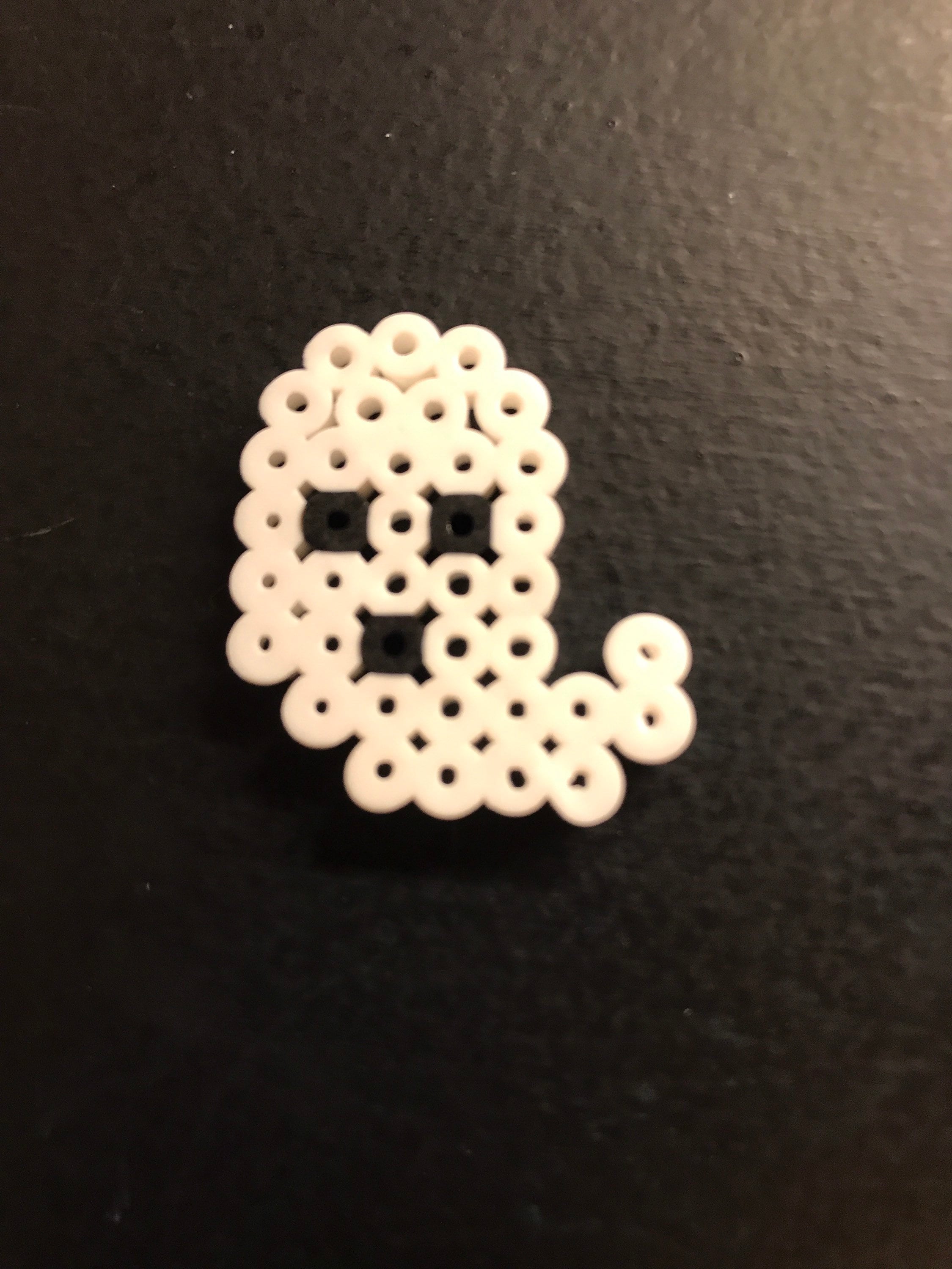 Ghost Perler Bead Design Etsy