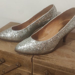 Chantal Thomass Vintage Sequin Pumps