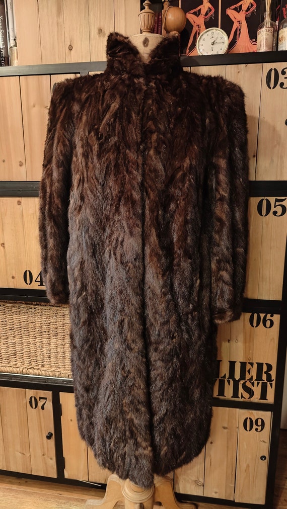 Manteau vintage fourrure - Gem