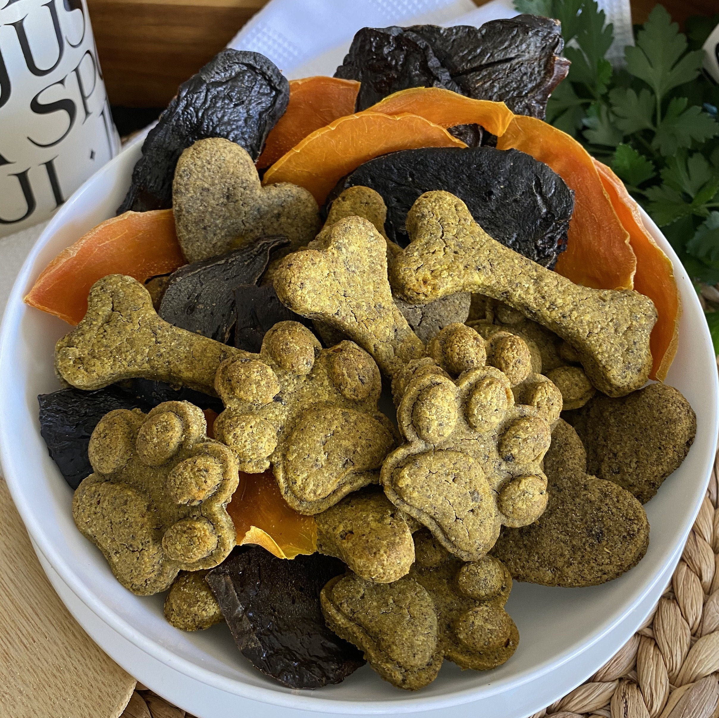 300g Pumpkin & Liver Dog Treats Etsy
