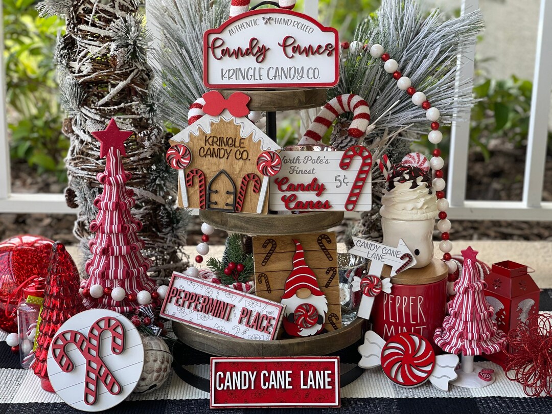 Christmas candy tray Clearance