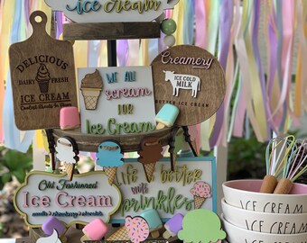 ArogGeld Funny Kitchen Quote Ice Cream Solves Everything Attachment Vintage Metal Hanging Plate Decor for Farmhouse Home 8×12 Inch Housewarming Gift Custom Wall Art Decoration for Friend Parent ArogGeld Funny Kitchen Quote Ice Cream Solves Everything Attachment Vintage Metal Hanging Plate Decor for Farmhouse Home 8×12 Inch Housewarming Gift Custom Wall Art Decoration for Friend Parent