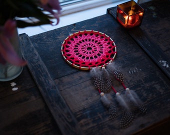 MEDIUM CROCHET DREAMCATCHER