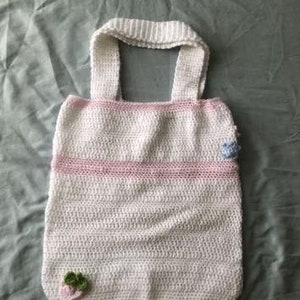 Gehäkelte Einkaufstasche, Markttasche, Gehäkelte Tasche, Strandtasche