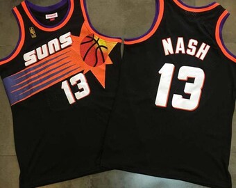 phoenix suns black throwback jersey