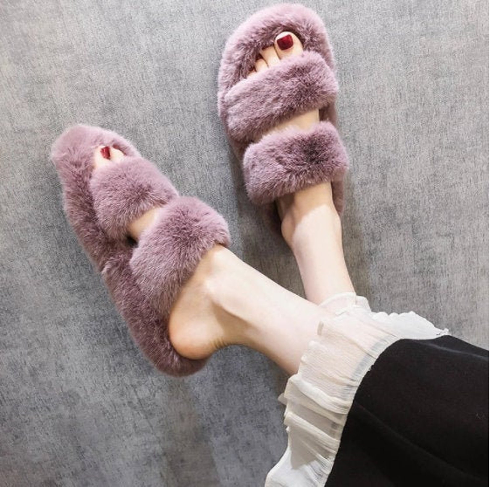slippers backless