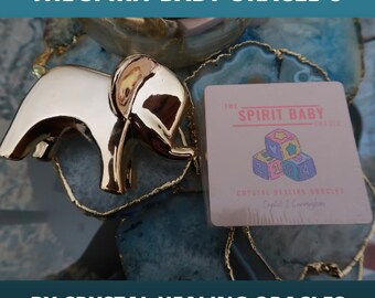 El Oráculo del Bebé Espíritu de los Oráculos de Sanación con Cristales