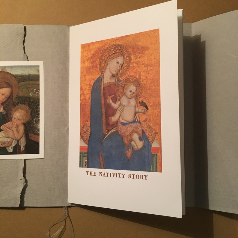 CHRISTMAS NATIVITY STORY Book Instant Digital Download Printable