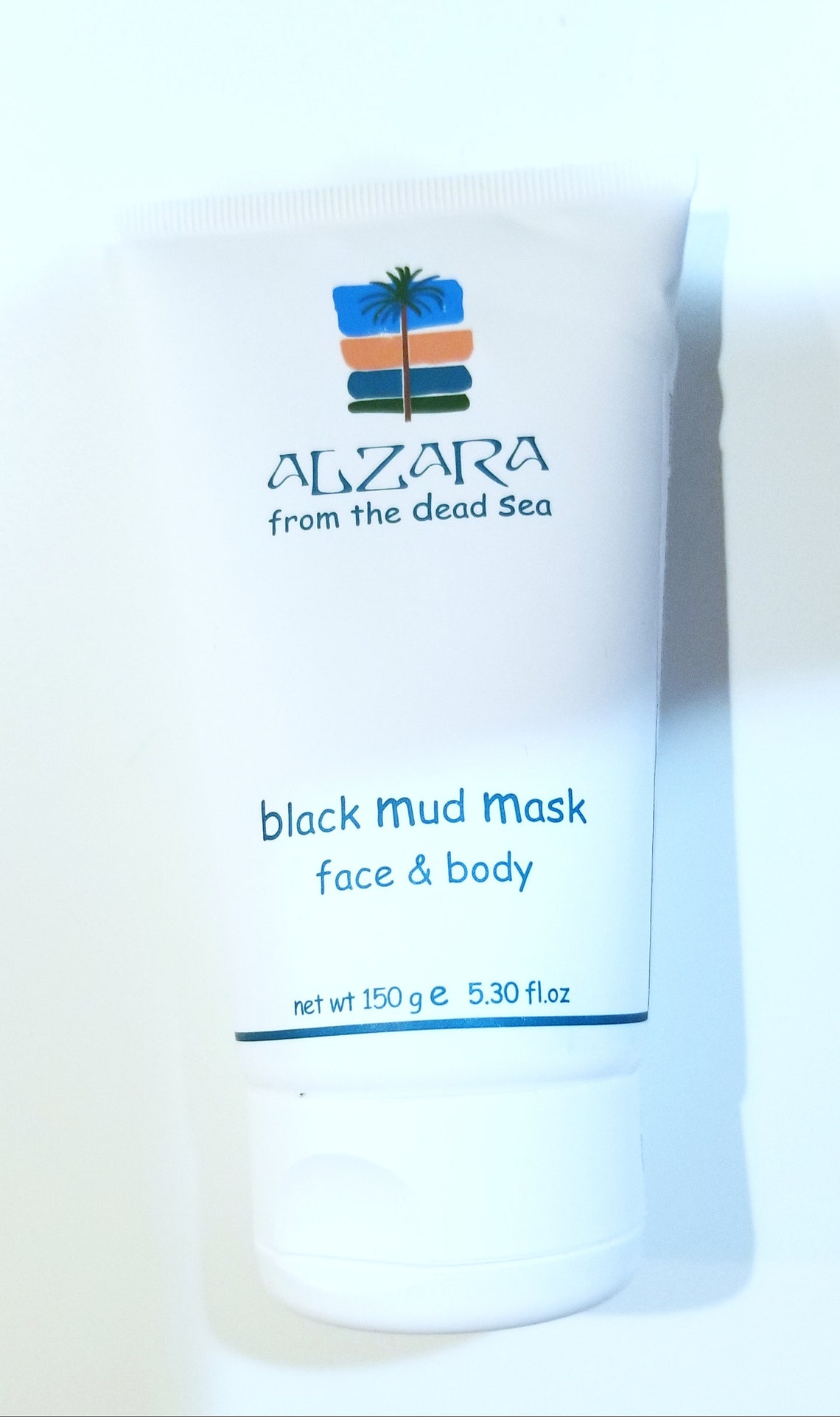 Black Mud Mask From the Dead Sea Etsy UK