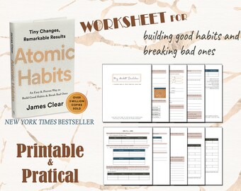 atomic habits etsy canada