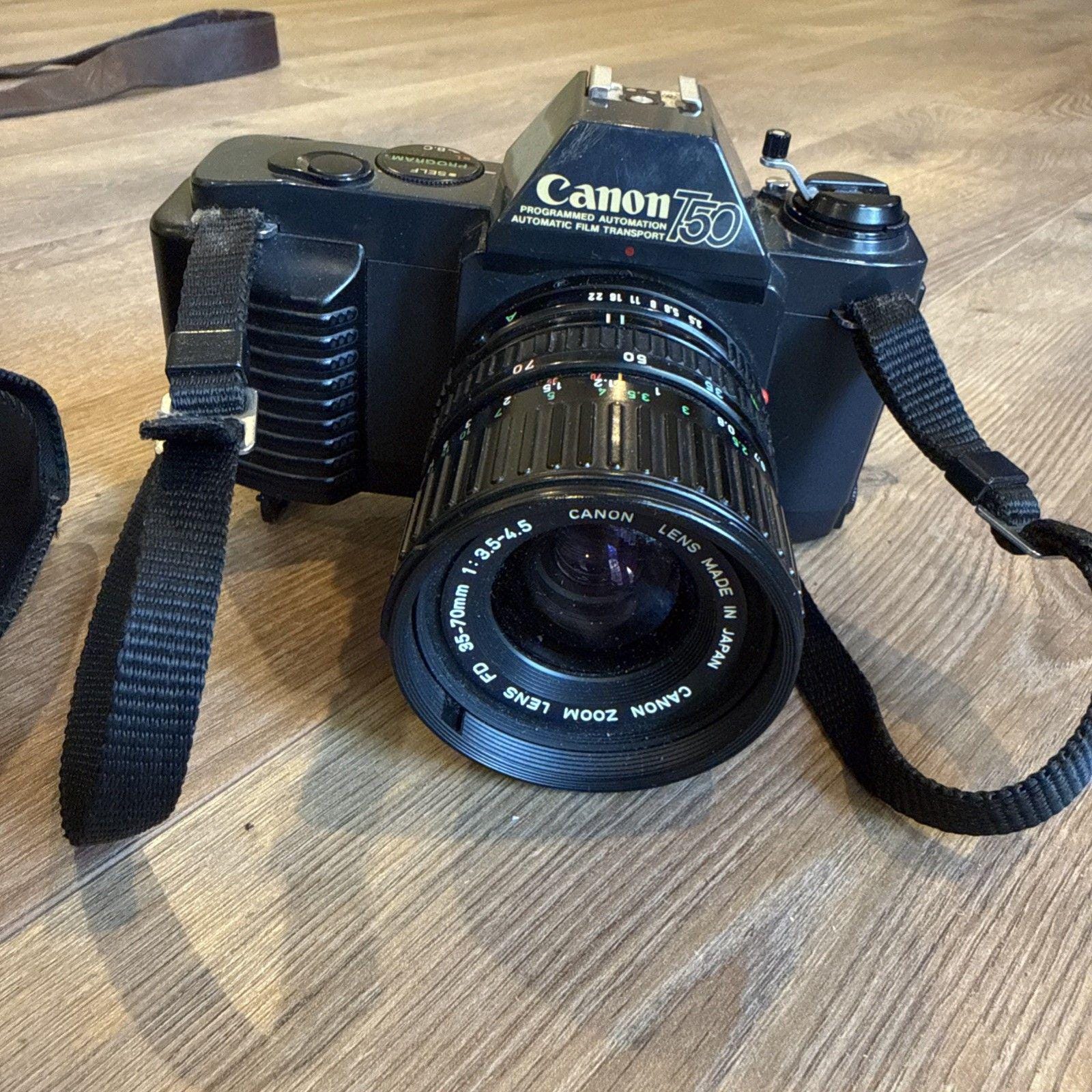 Canon T50 Film Lens - Etsy
