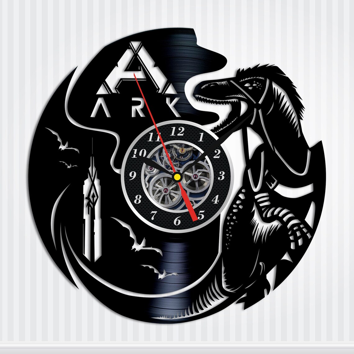 ARK Survival Evolved Video Game Gifts Vinyl Record Wall Clock Etsy