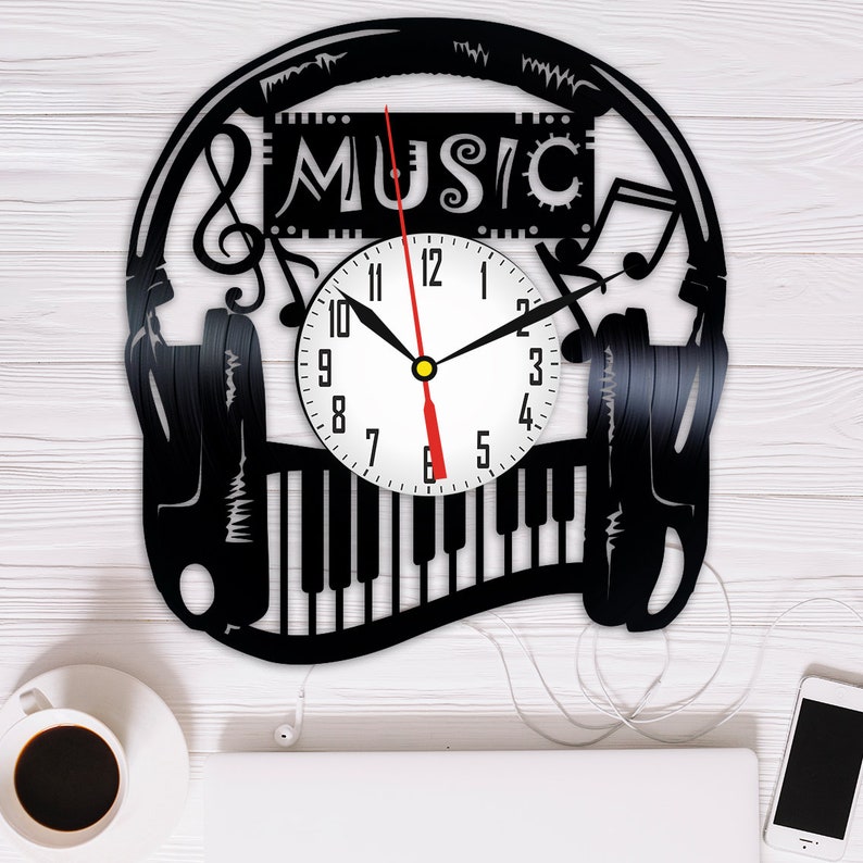 Original Gift Idea LED Vinyl Clock Madrid Black Clock 12 LED Light Wall Clock Exclusive Custom Vinyl Record Clock Unique Light Vinyl Record Wall Clock Original Gift Idea LED Vinyl Clock Madrid Black Clock 12 LED Light Wall Clock Exclusive Custom Vinyl Record Clock Unique Light Vinyl Record Wall Clock