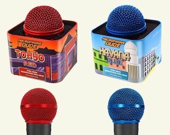 Shure SM58  Microphone Replacement Grilles For- Available in 8 Colours