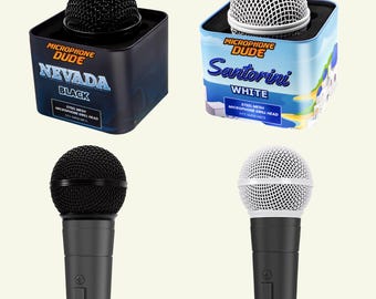 Replacement Mesh Microphone Grille for Shure SM58 565SD LC SV100