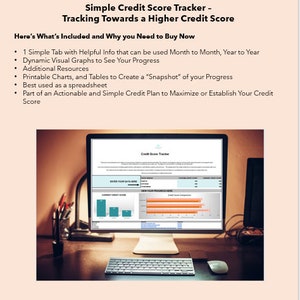 Simple Credit Score Tracker – Tracking Towards a Higher Credit