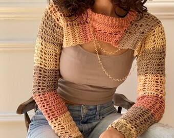 sweater that only covers arms