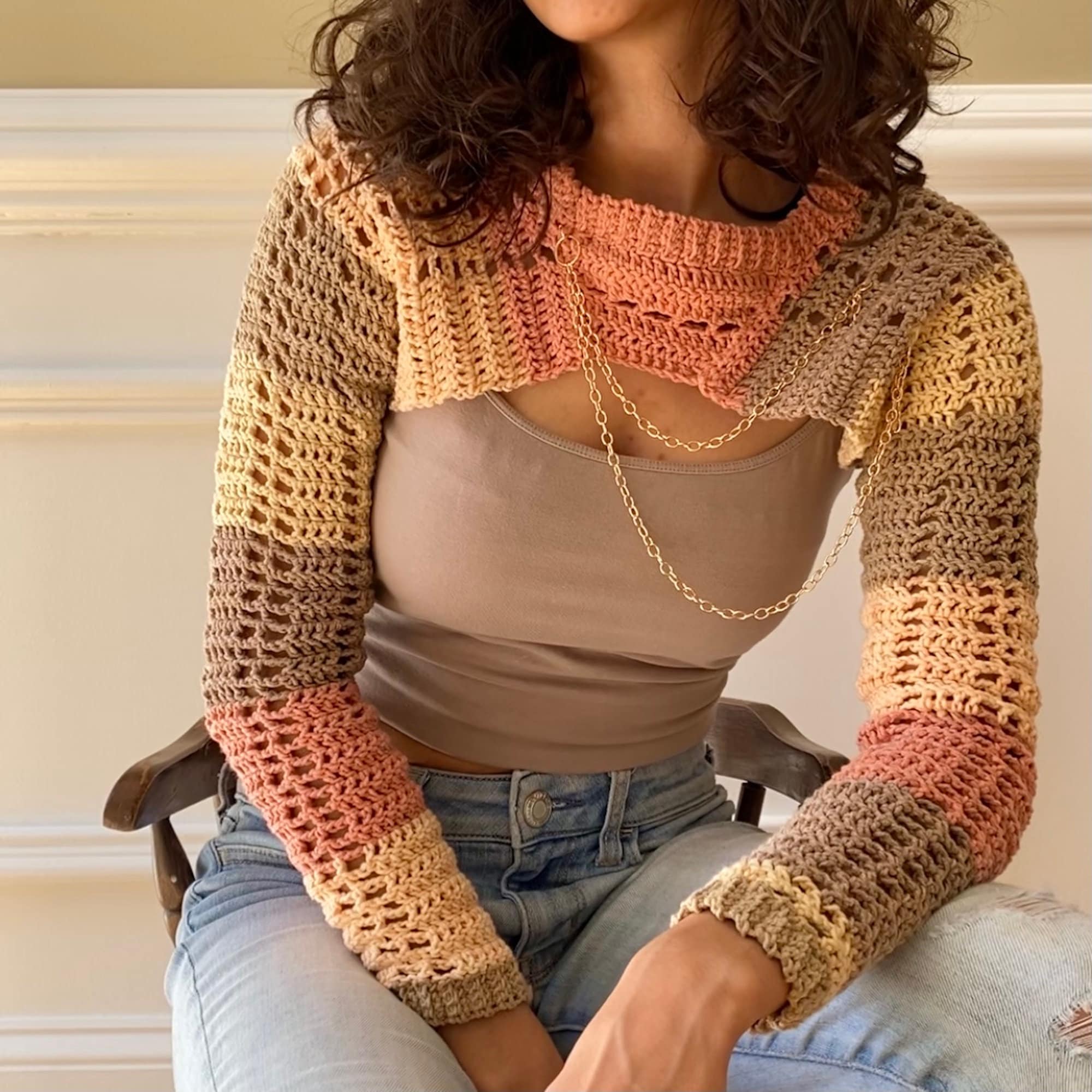 arm warmer sweater