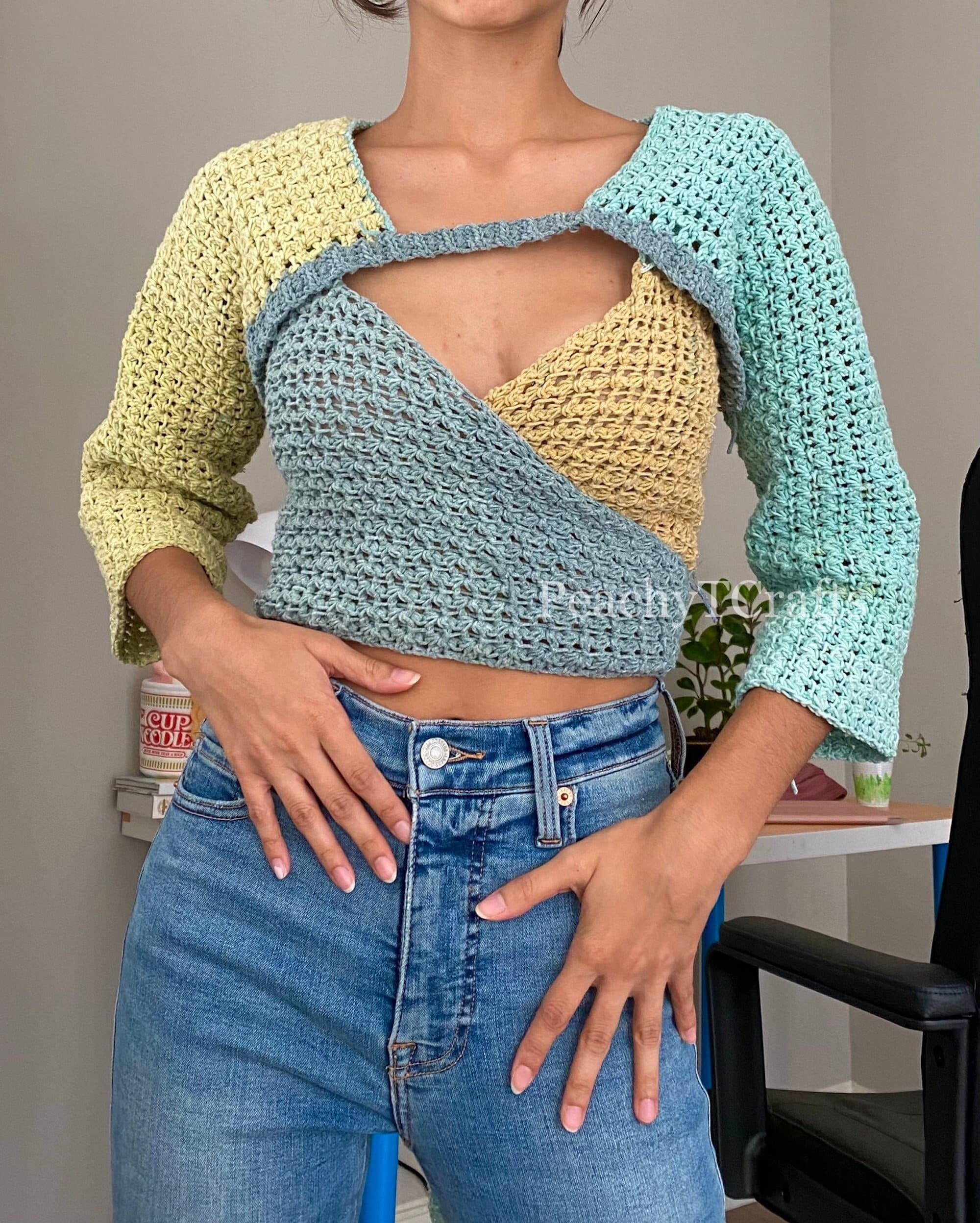 2 Piece Crochet Set -  Canada